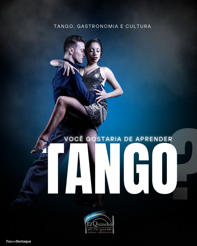 Você gostaria de aprender tango no El Quincho? 