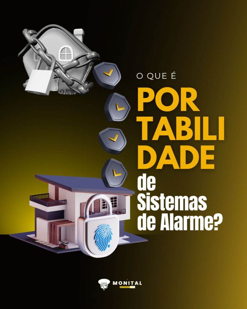 O que é Portabilidade de Sistemas de Alarme?  Monital Metropol