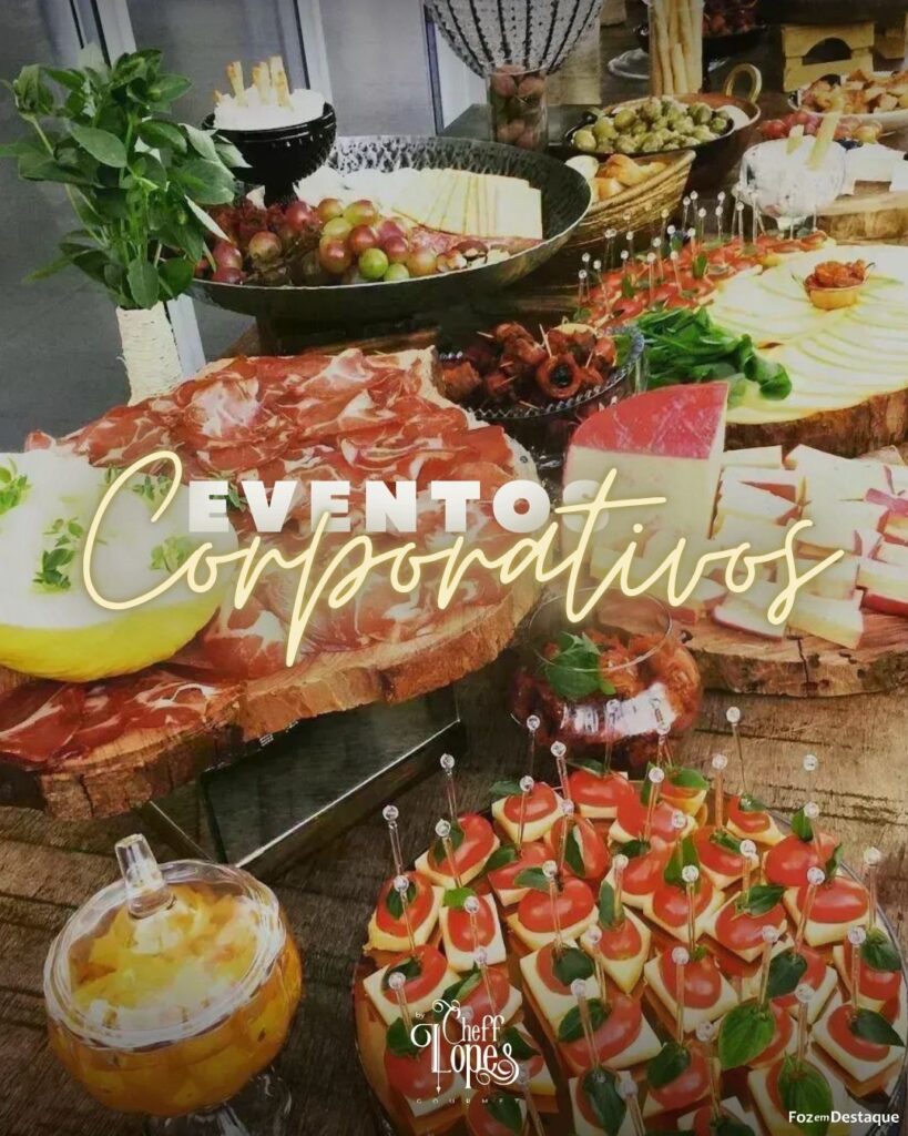Eventos Corporativos no Cheff Lopes