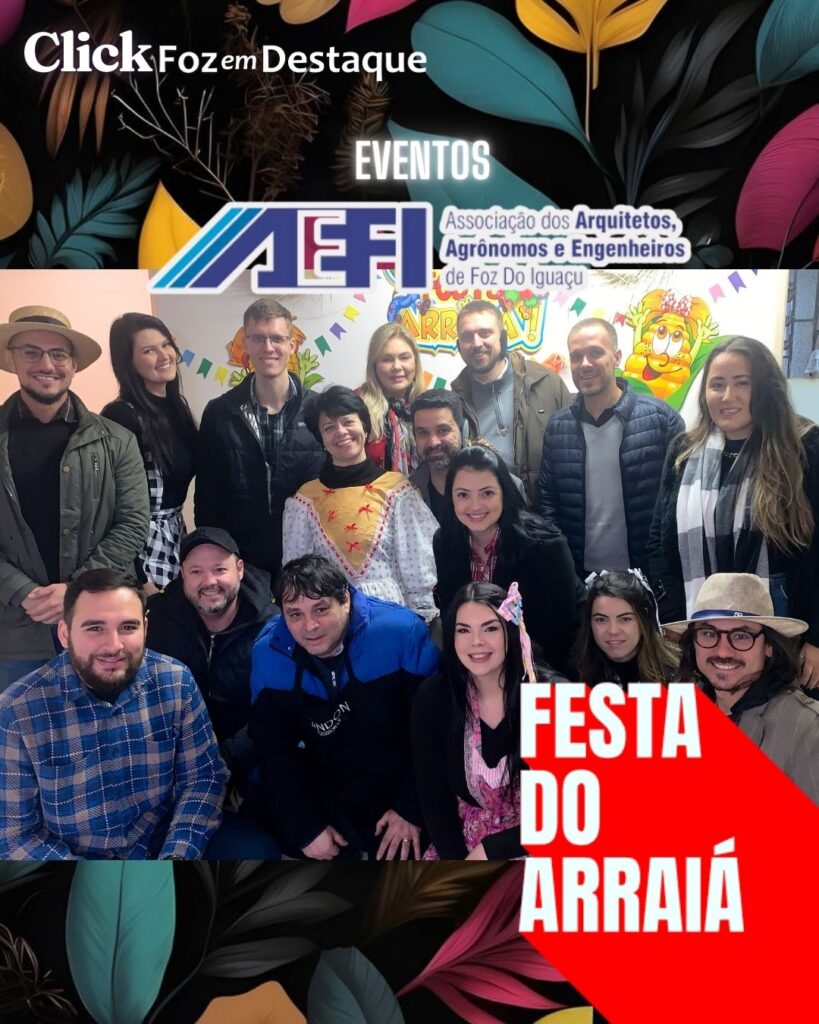 FESTA DO ARRAIÁ AEFI  - DIRETORIA 2023