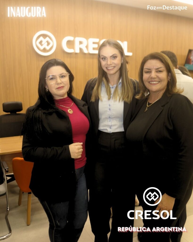 Fernanda Kersting - Doce Romã Foz - Camila Catafesta, Inauguração Cresol Foz II, Nati Maldaner, Adenilson Zanelatto,, Avenida República Argentina.