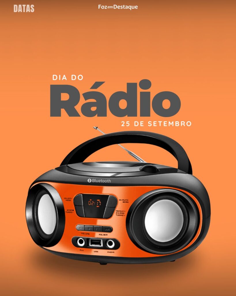 Dia do Rádio
Datas 25 de Setembro 2024