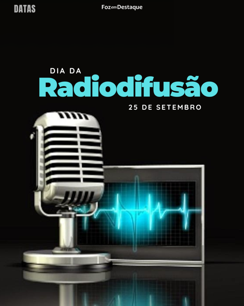 Dia da Radiodifusão
Datas 25 de Setembro 2024