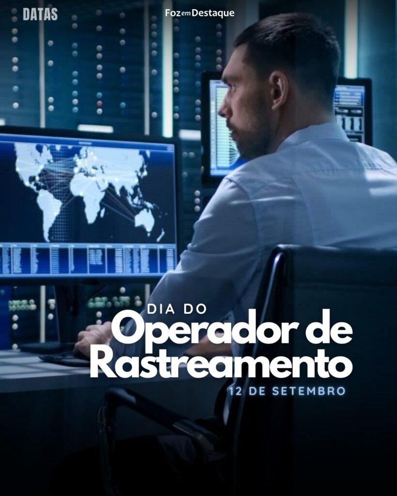 Dia do Operador de Rastreamento
Datas 12 de Setembro 2024