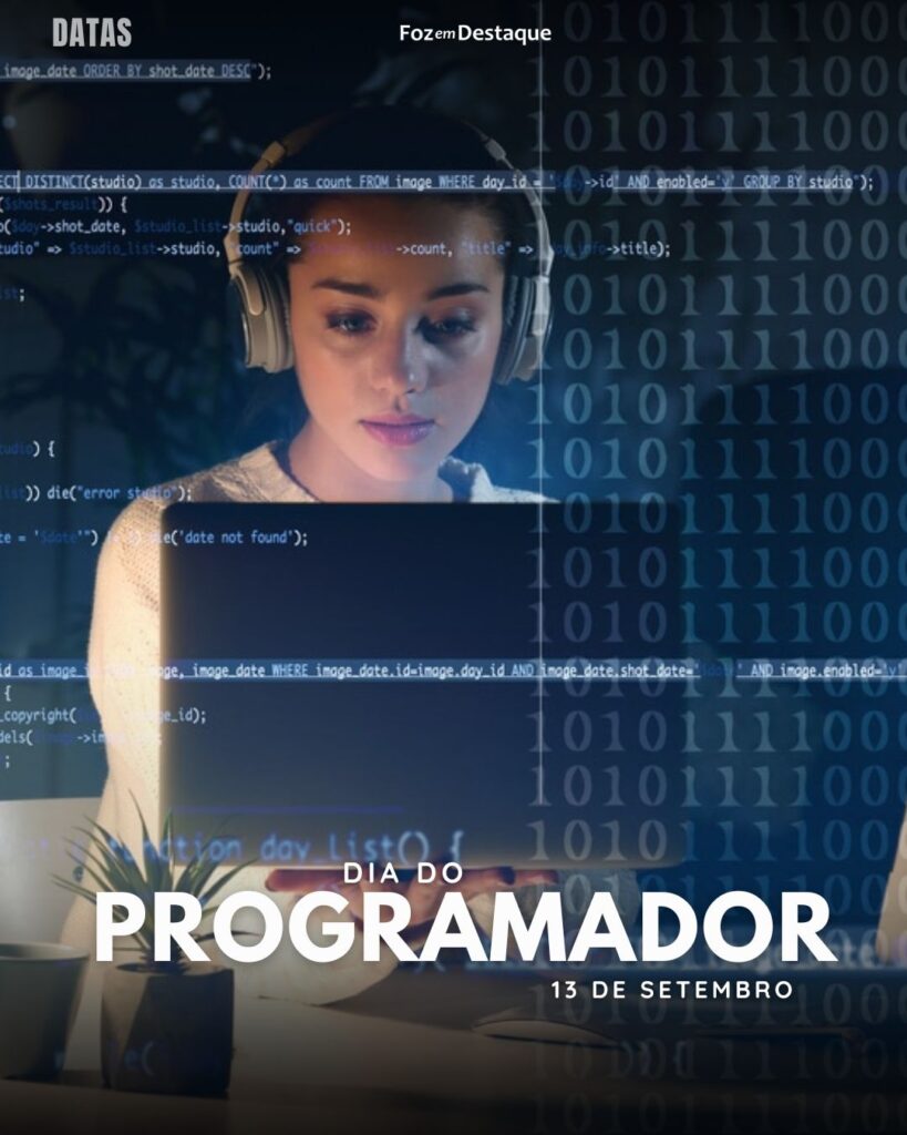 Dia do Programador
Datas 13 de Setembro 2024