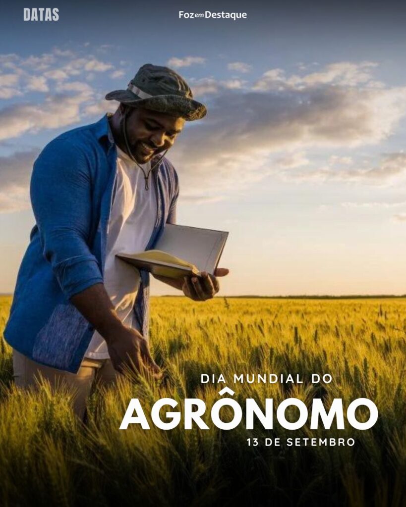 Dia Mundial do Agrônomo
Datas 13 de Setembro 2024