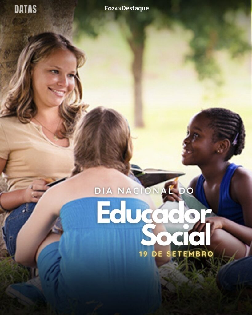 Dia Nacional do Educador Social
Datas 19 de Setembro 2024