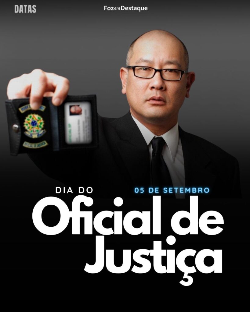 Dia do Oficial de Justiça