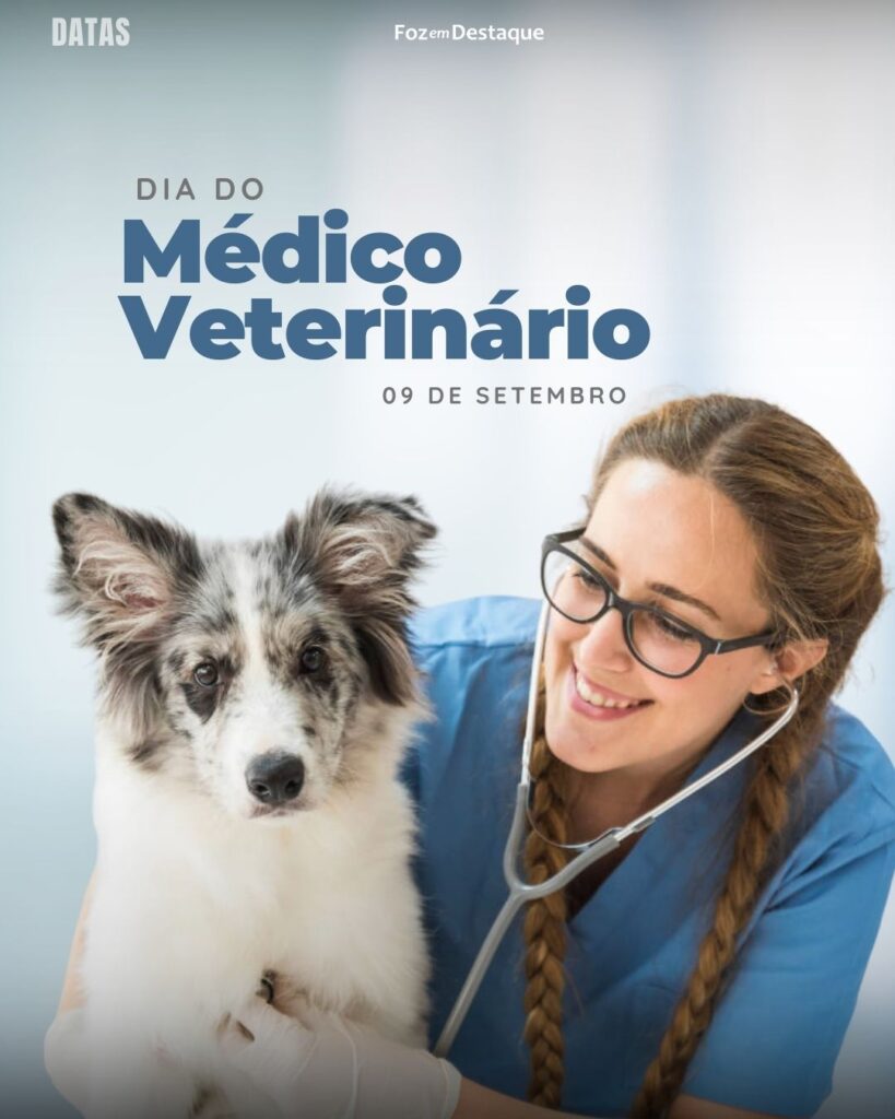 Dia do Médico Veterinário
Datas 09 de Setembro 2024