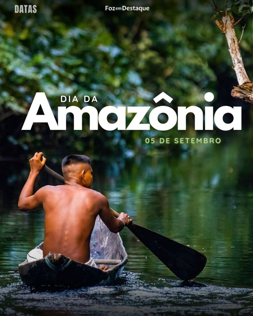 Dia da Amazônia