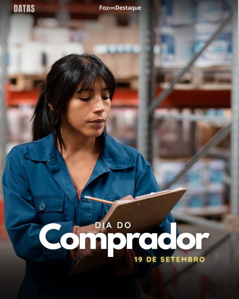 Dia do Comprador
Datas 19 de Setembro 2024