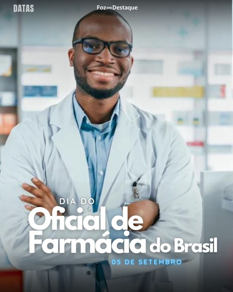 Dia do Oficial de Farmácia do Brasil