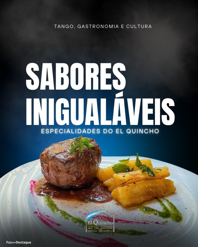 Sabores Inigualáveis ​​no El Quincho del Tio Querido