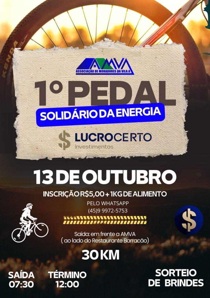 Pedal Solidário da Energia AMVA