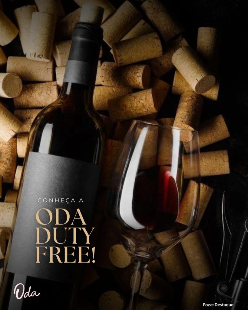 Conheça a ODA Vinhoteca Duty Free!