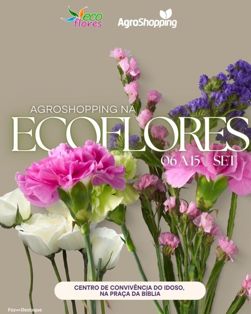 AgroShopping na Ecoflores 2024 