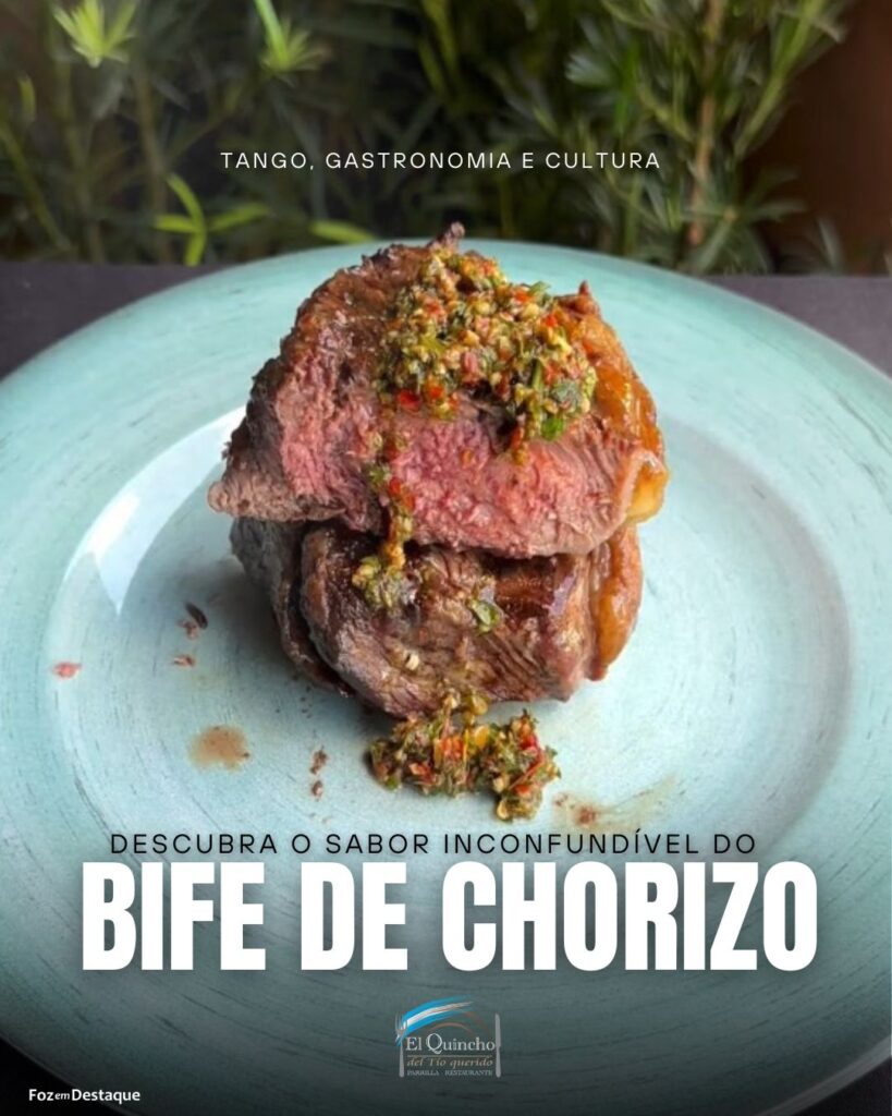 Descubra o Sabor Inconfundível do Bife de Chorizo no El Quincho del Tio Querido
