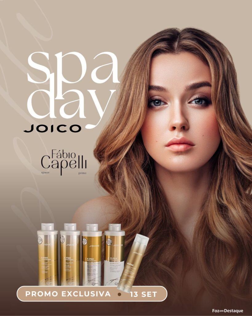 Spa Day Joico no Studio Fabio Capelli: Promoção Exclusiva!