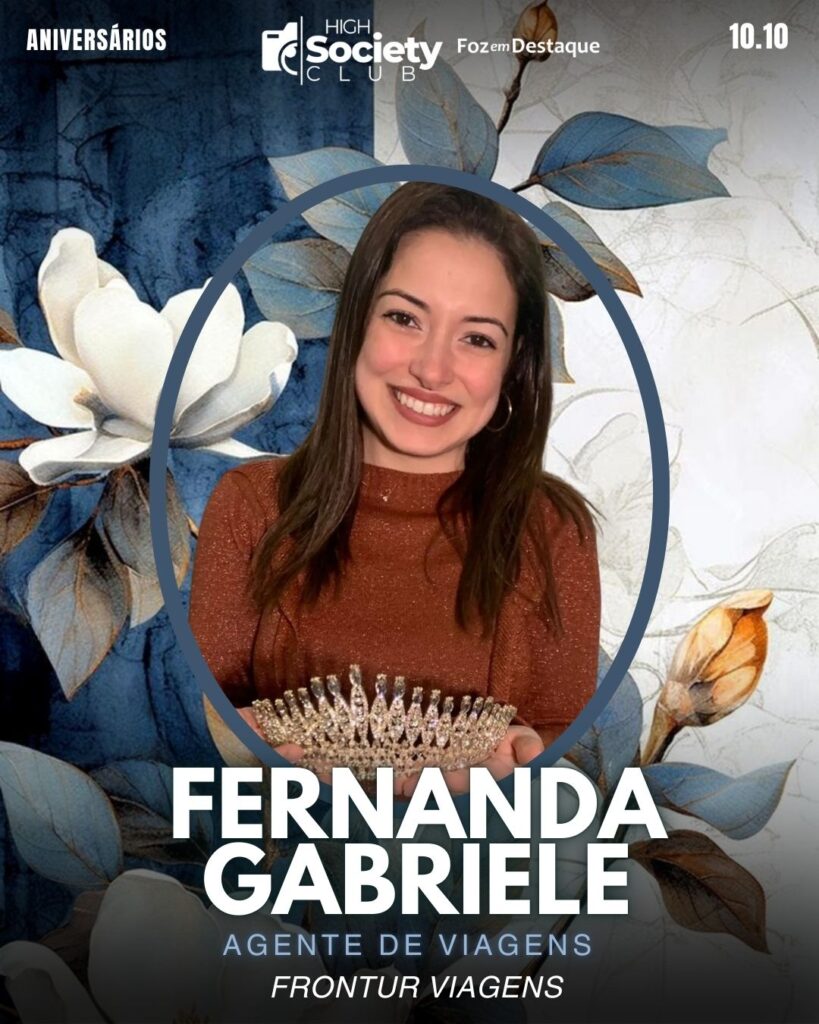 Fernanda Gabriele - Gerente - Agente de Viagens - Frontur Viagens