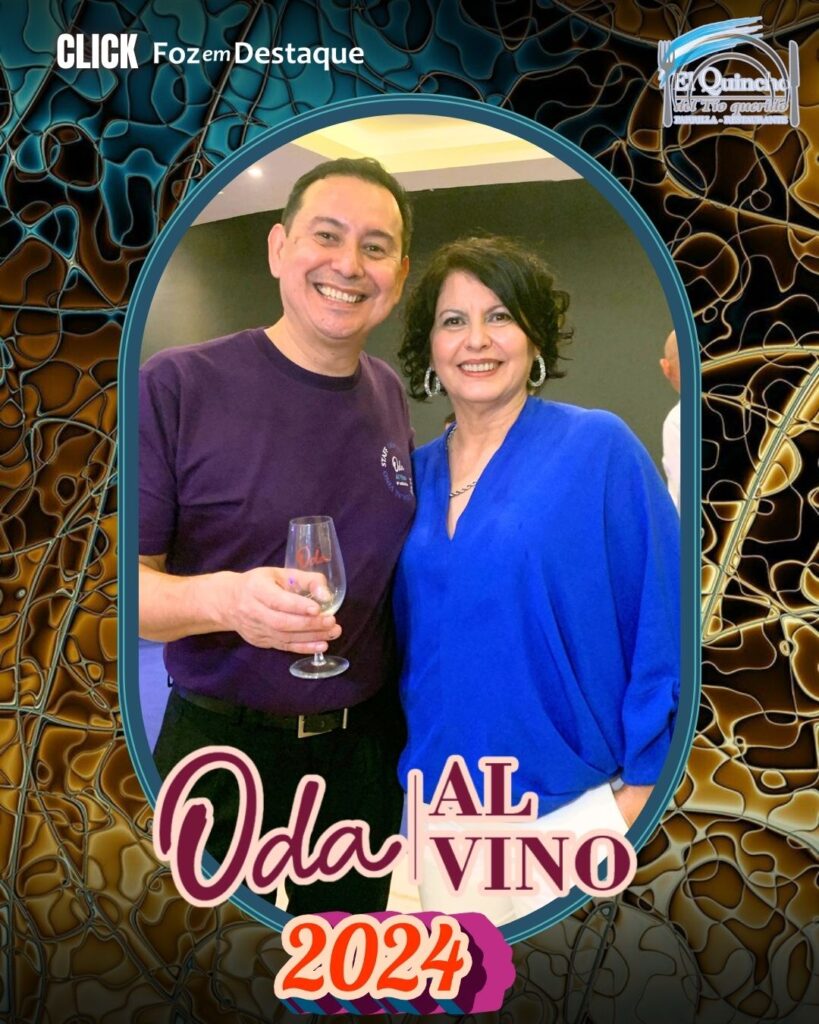 8ª ODA AL VINO 2024  LILIAM ZAKIDALSKI E CLAUDIO