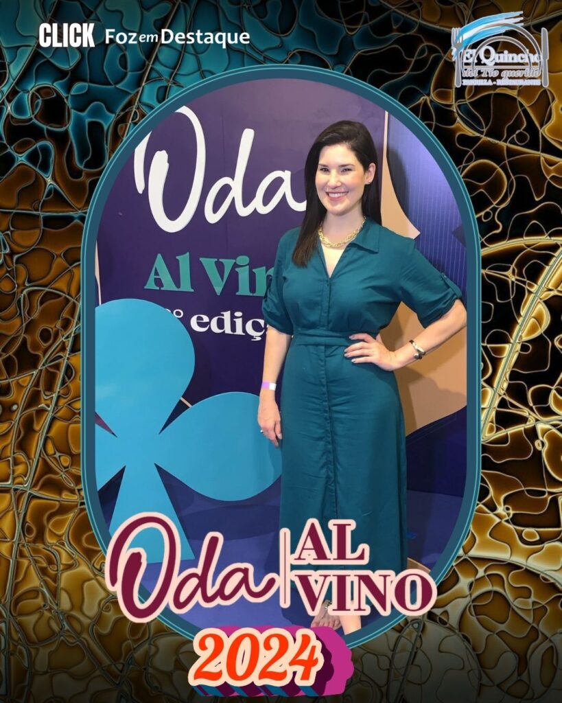 8ª ODA AL VINO 2024  ANA PAULA HEDLER ITAIPU BINACIONAL