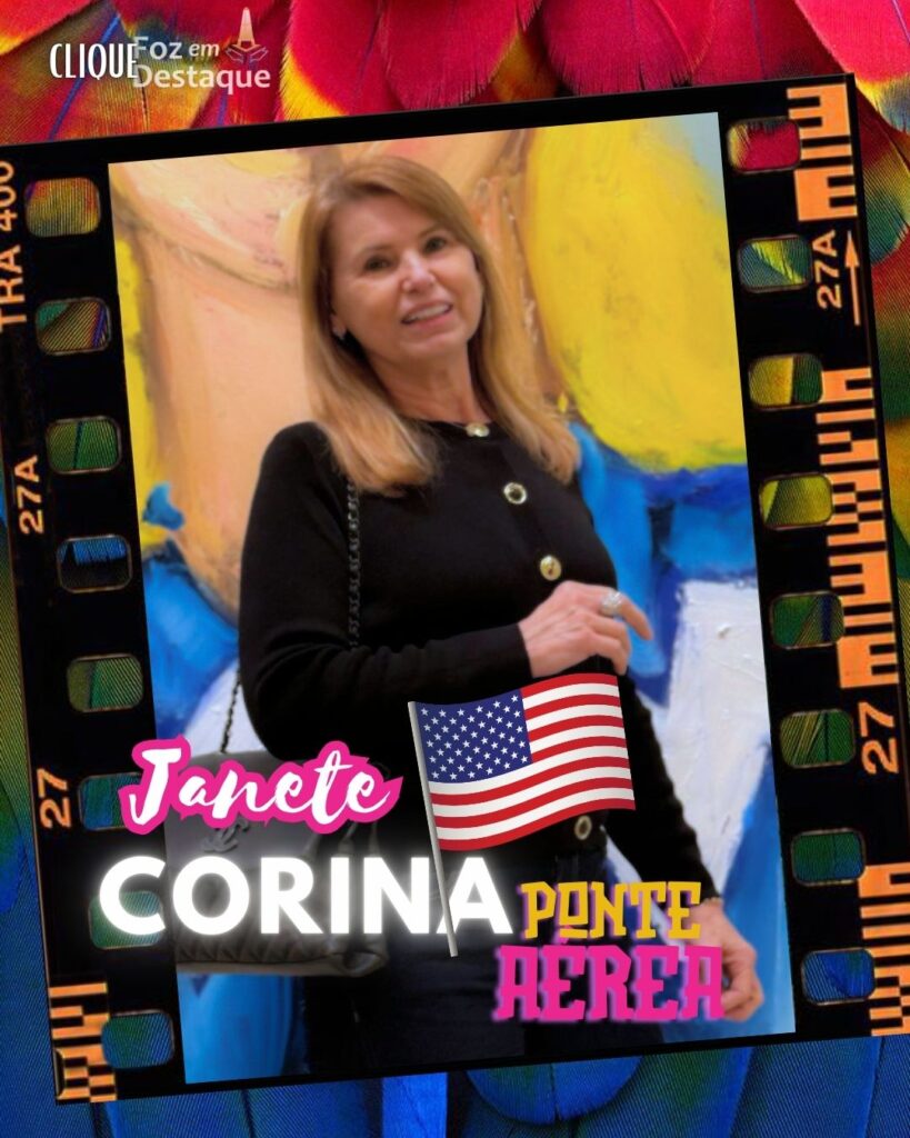 JANETE CORINA NOS ESTADOS UNIDOS