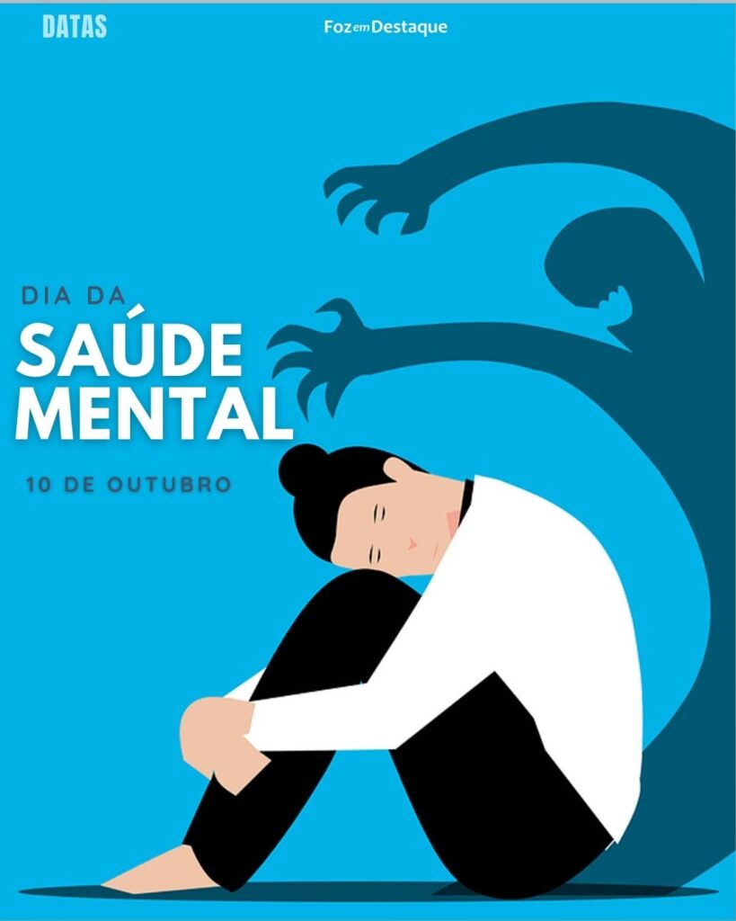 Dia Mundial da Saúde Mental Mundial

Datas 10 de outubro 2024 Foz em Destaque