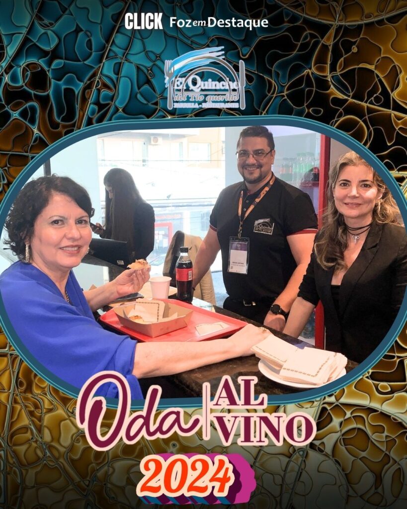 8ª ODA AL VINO 2024   LILIAM ZAKIDALSKI E NORAHLY BERRO