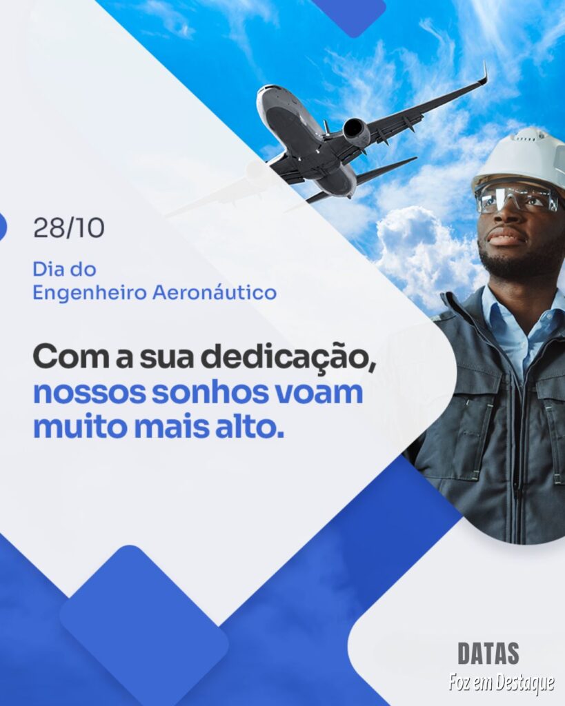 Dia da Engenharia da Aeronáutica
Datas 28 de outubro 2024