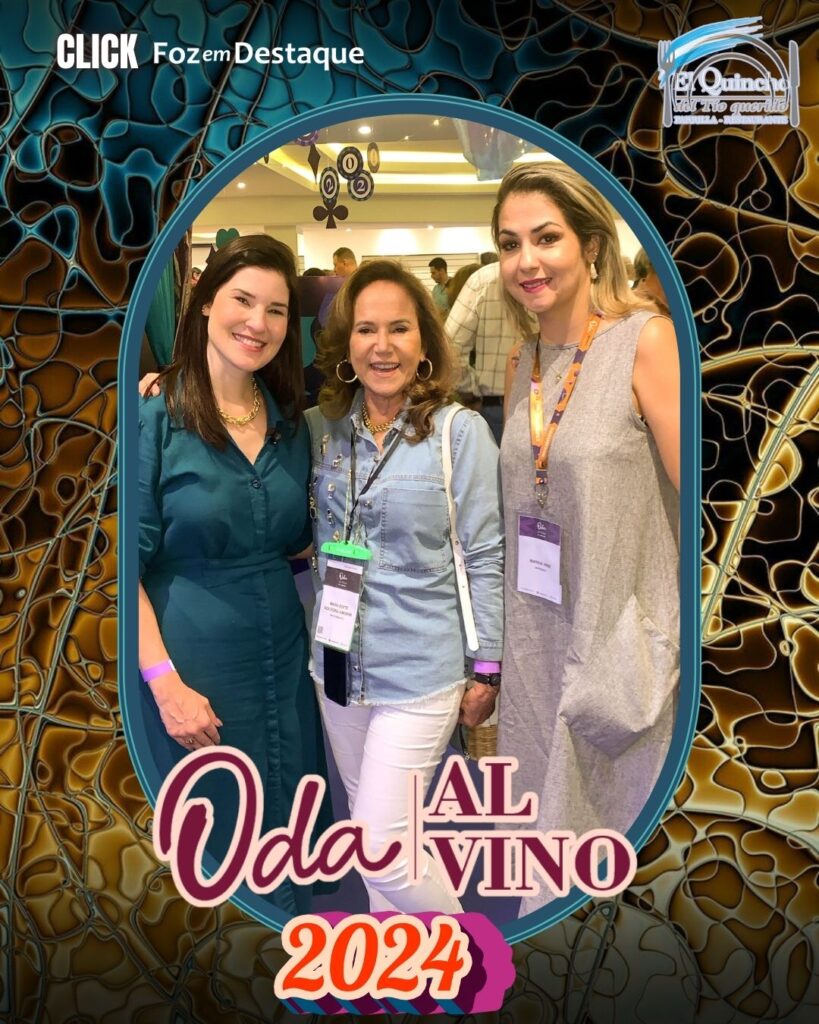 8ª ODA AL VINO 2024  ANA HEDLER E MARIHA ODORICIO