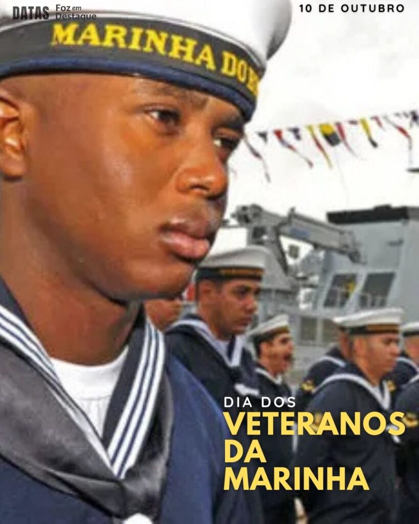 Dia dos Veteranos da Marinha
Datas 10 de outubro 2024 Foz em Destaque