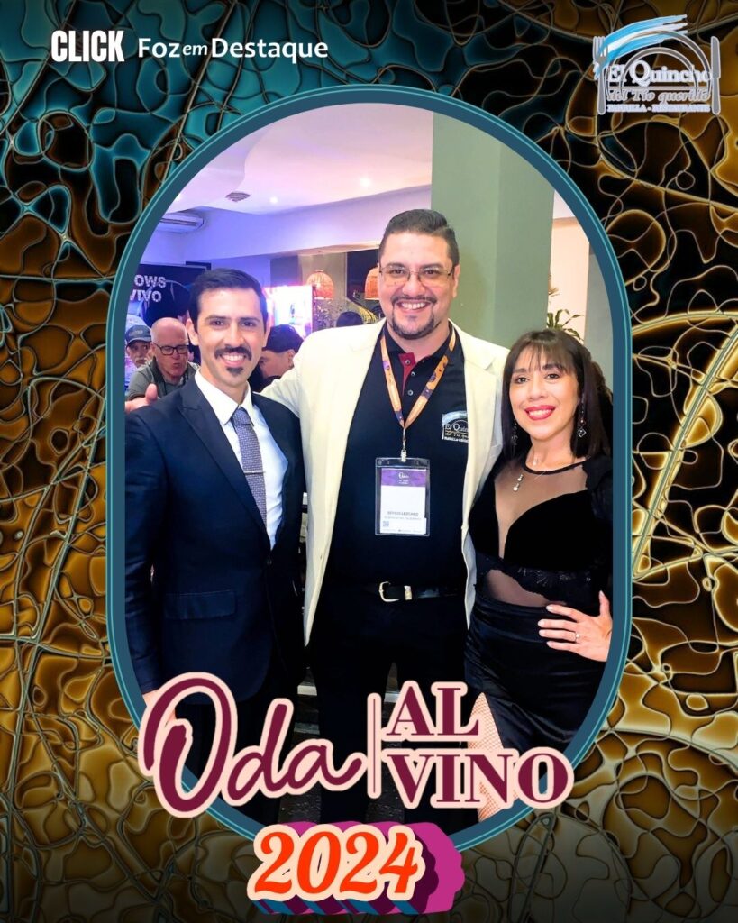 8ª ODA AL VINO 2024   - SERGIO LEZCANO EL QUINHO DEL TIO QUERIDO TANGO DEL SUR