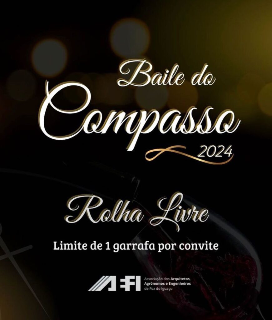 Baile do Compasso 2024 AEFI - thais escobar presidente