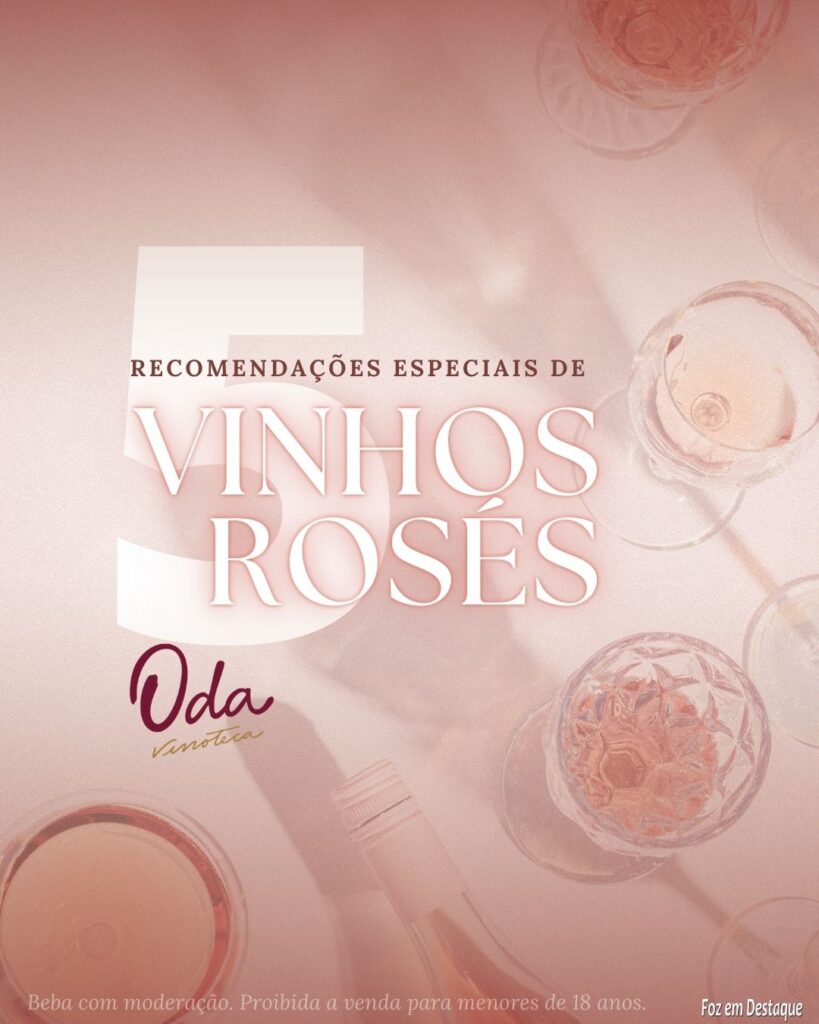 Vinhos Rosés Oda Vinoteca

fozemdestaque #merchandising #colunasocial #sociedadefoz #sociedadetrinacional #odavinoteca #odadutyfree #vinho #vinhorose #roses #puertoiguazú #fozdoiguaçu