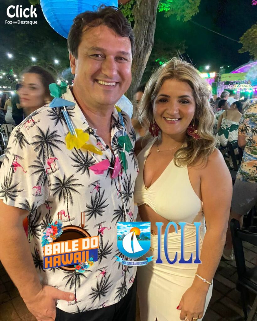 BAILE DO HAWAII ICLI 2024 - EVANDRO FERREIRA E SOLANGE FERREIRA