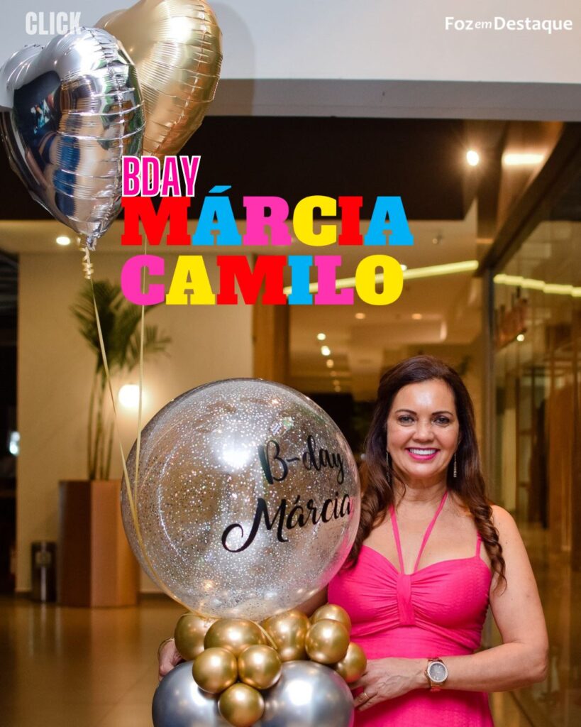 ANIVERSÁRIO MÁRCIA CAMILO LEMIR