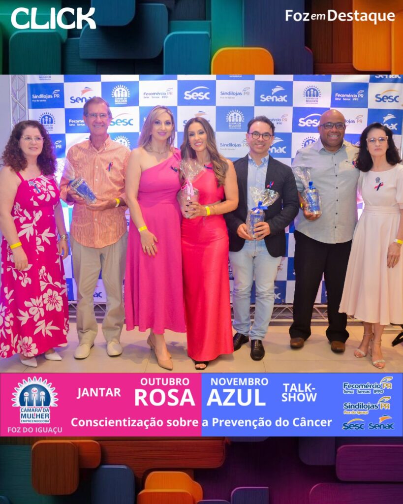 CMEG FOZ JANTAR CANCER  - SILVANA FREDDO - DUR JULIANO MOREIRA - ONCOLOGICO FOZ - MARCOS HONORATO - HONORATO CUIDADOS