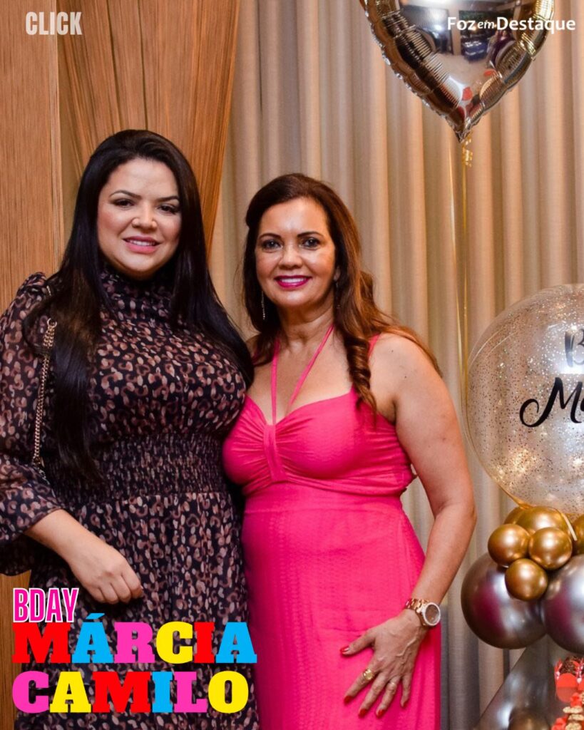 ANIVERSÁRIO MÁRCIA CAMILO LEMIR GISELE KUHN