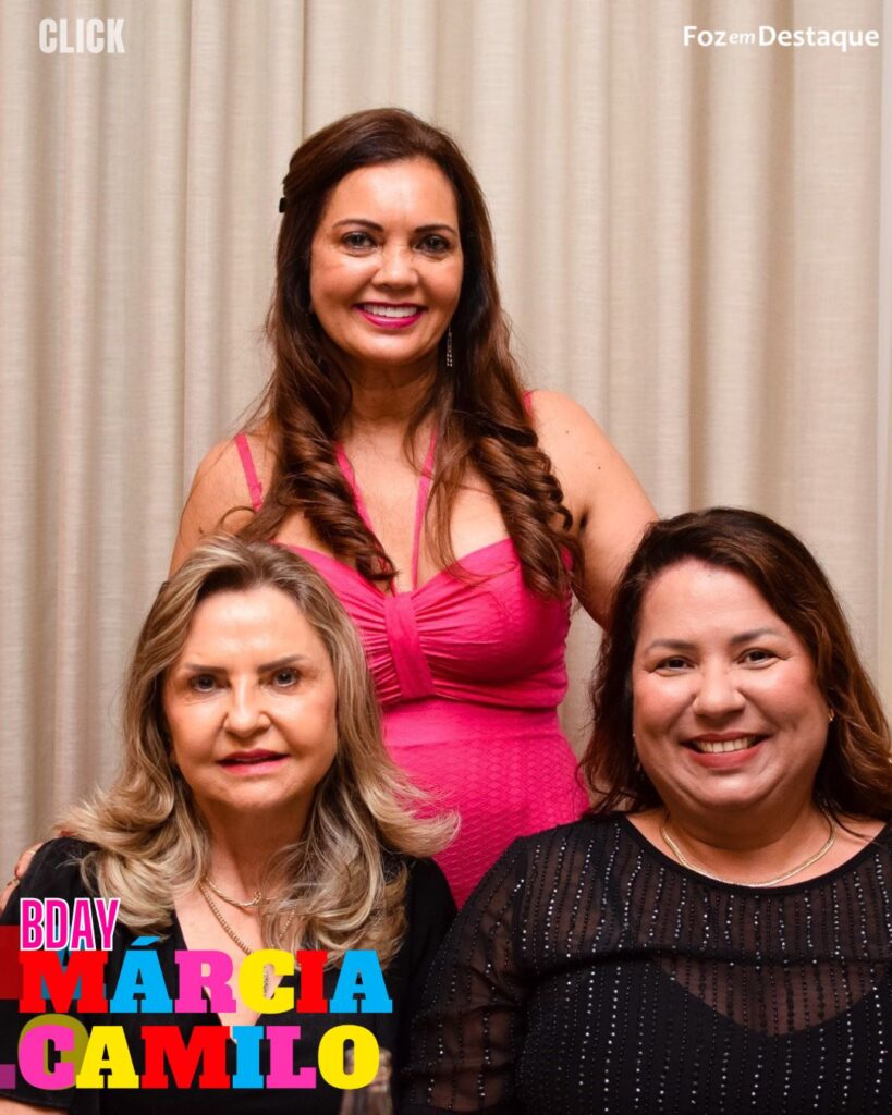 ANIVERSÁRIO MÁRCIA CAMILO LEMIR