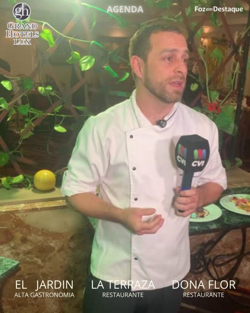 IGUAZU GRAND GASTRONOMIA ARGENTINA - CHEF HERNAN ARIEL DIAZ