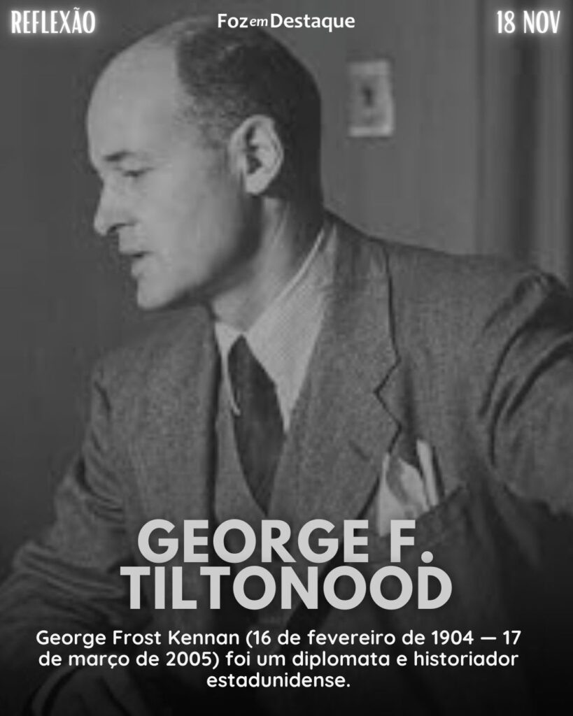 “O sucesso nunca é definitivo e o fracasso nunca é fatal. É a coragem que conta.” 
(George F. Tiltonood)

Reflexão 18 de novembro 2024 Foz em Destaque - "Sua vida mais divertida!!!"