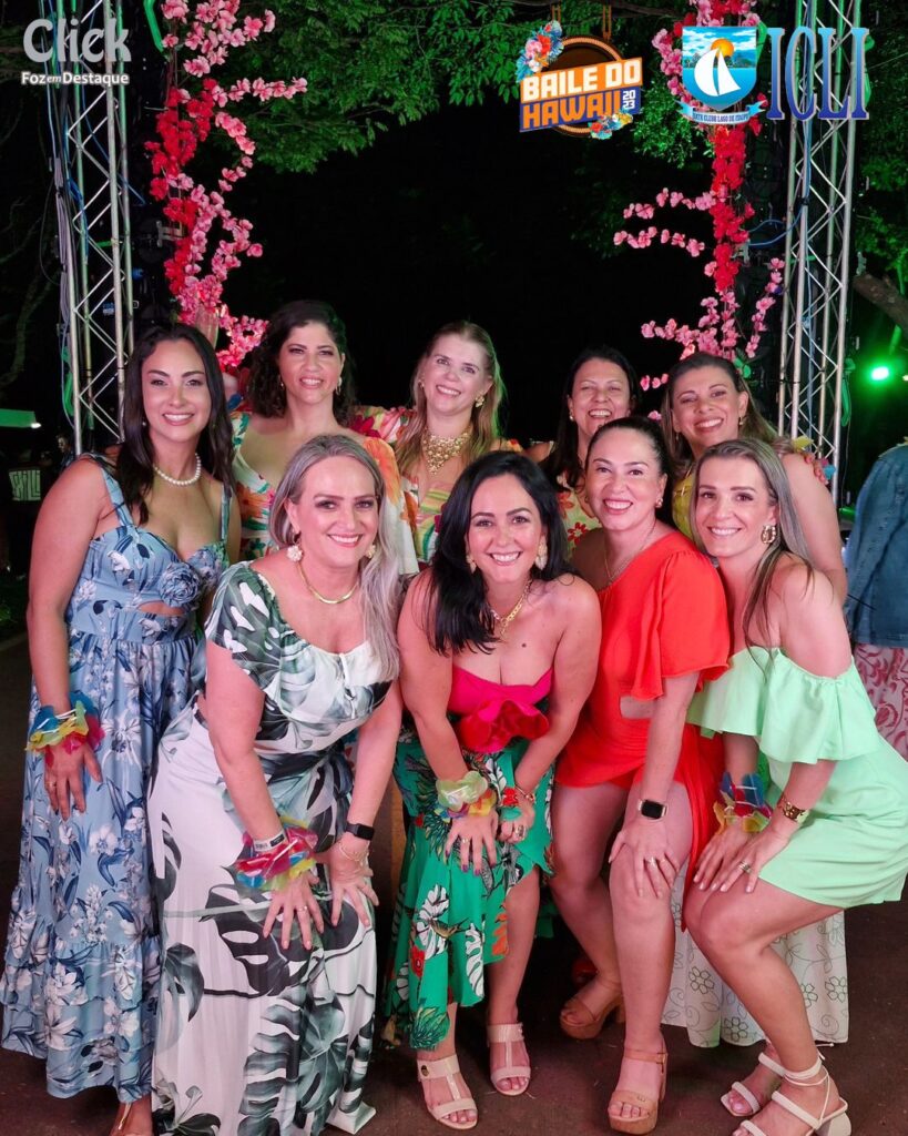 BAILE DO HAWAII ICLI 2024 