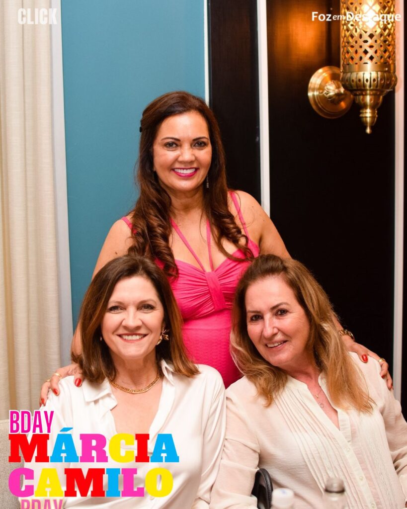 ANIVERSÁRIO MÁRCIA CAMILO LEMIR DORA DESPACHANTE