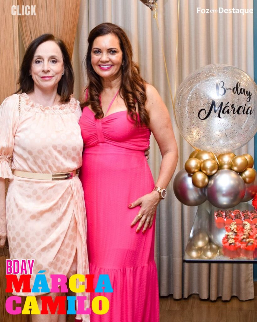 ANIVERSÁRIO MÁRCIA CAMILO LEMIR RITA SALVATTI