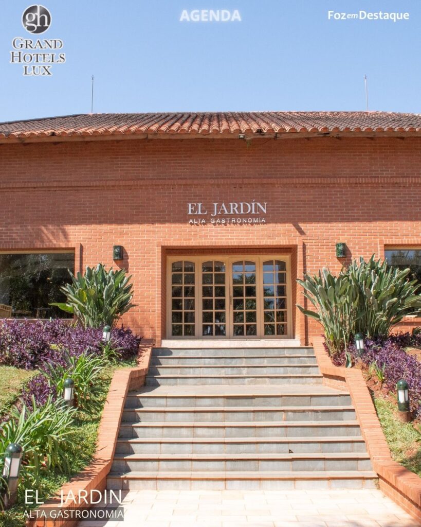 IGUAZU GRAND GASTRONOMIA ARGENTINA - RESTAURANTE EL JARDIN