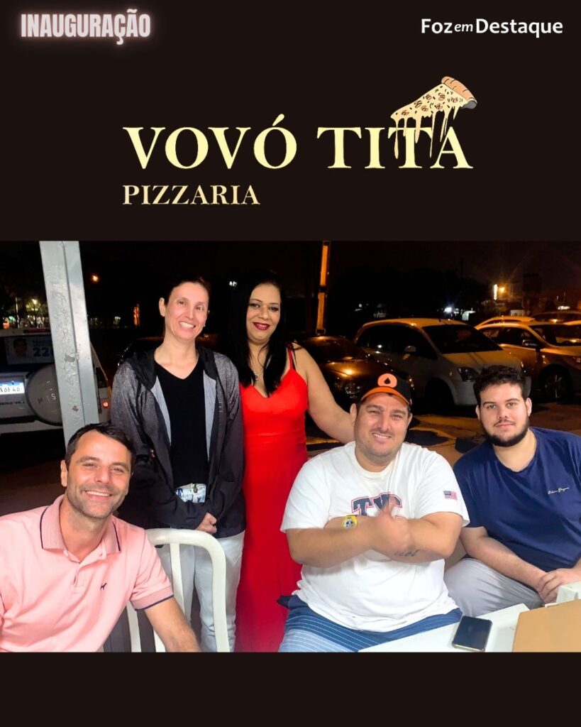 VOVÓ TITA PIZZARIA INAUGURA