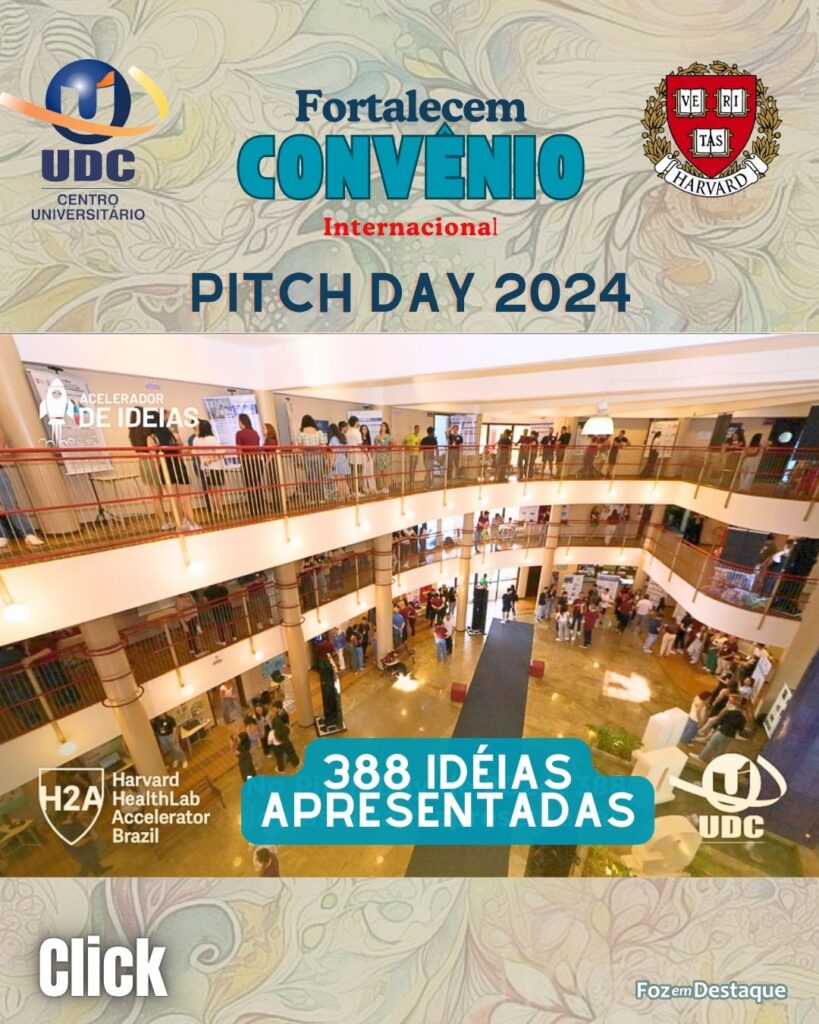 UDC HARVARD CONVENIO CONSOLIDADO 
Programa UDC e Harvard Health LabAcceleratorBrazil – H2A
Pitch Day de 2024
Faculdades UDC
