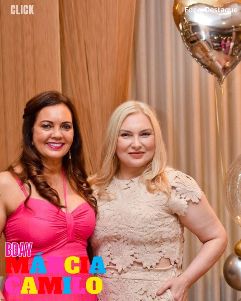 ANIVERSÁRIO MÁRCIA CAMILO LEMIR MARISA AMARI