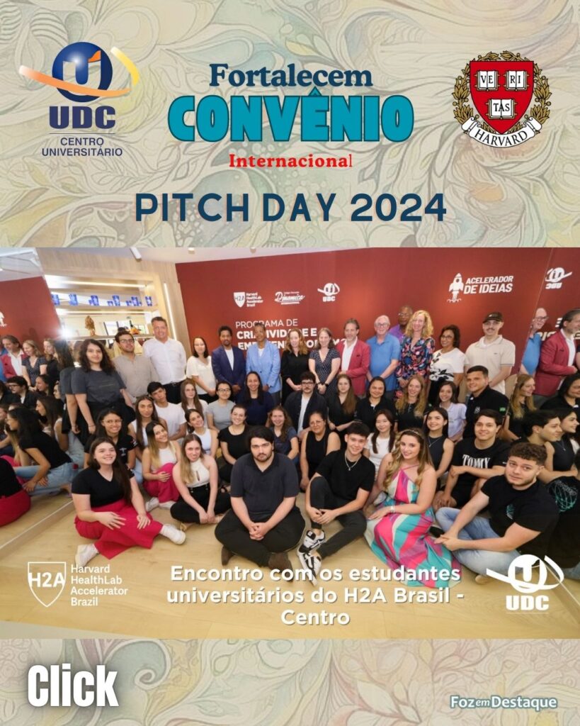 UDC HARVARD CONVENIO CONSOLIDADO 
Programa UDC e Harvard Health LabAcceleratorBrazil – H2A
Pitch Day de 2024
Faculdades UDC
