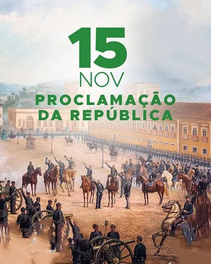 Dia da Proclamação da República

Datas 15 de novembro 2024 - Foz em Destaque "Sua Vida mais divertida"